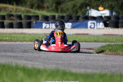 15/09/2024 : 2ème manche du Challenge Jean-Claude Sanchez à Aigues-Vives (Photos Stéphane Agnus) 2024 — karting