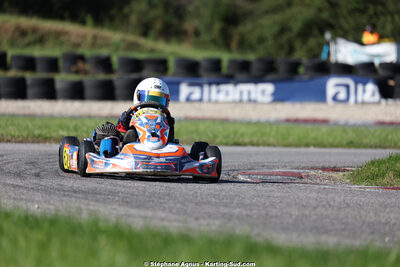 15/09/2024 : 2ème manche du Challenge Jean-Claude Sanchez à Aigues-Vives (Photos Stéphane Agnus) 2024 — karting