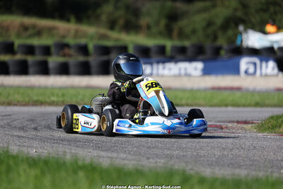 15/09/2024 : 2ème manche du Challenge Jean-Claude Sanchez à Aigues-Vives (Photos Stéphane Agnus) 2024 — karting