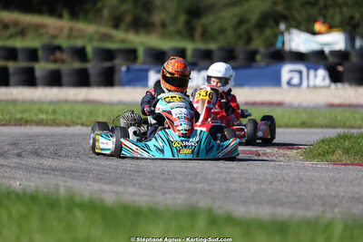 15/09/2024 : 2ème manche du Challenge Jean-Claude Sanchez à Aigues-Vives (Photos Stéphane Agnus) 2024 — karting