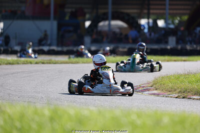 15/09/2024 : 2ème manche du Challenge Jean-Claude Sanchez à Aigues-Vives (Photos Stéphane Agnus) 2024 — karting