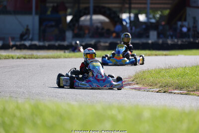 15/09/2024 : 2ème manche du Challenge Jean-Claude Sanchez à Aigues-Vives (Photos Stéphane Agnus) 2024 — karting