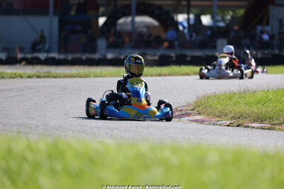 15/09/2024 : 2ème manche du Challenge Jean-Claude Sanchez à Aigues-Vives (Photos Stéphane Agnus) 2024 — karting