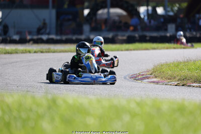 15/09/2024 : 2ème manche du Challenge Jean-Claude Sanchez à Aigues-Vives (Photos Stéphane Agnus) 2024 — karting