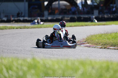 15/09/2024 : 2ème manche du Challenge Jean-Claude Sanchez à Aigues-Vives (Photos Stéphane Agnus) 2024 — karting