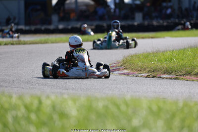 15/09/2024 : 2ème manche du Challenge Jean-Claude Sanchez à Aigues-Vives (Photos Stéphane Agnus) 2024 — karting