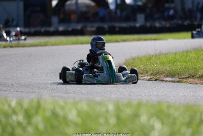 15/09/2024 : 2ème manche du Challenge Jean-Claude Sanchez à Aigues-Vives (Photos Stéphane Agnus) 2024 — karting