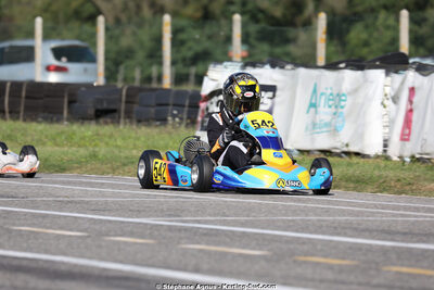 15/09/2024 : 2ème manche du Challenge Jean-Claude Sanchez à Aigues-Vives (Photos Stéphane Agnus) 2024 — karting