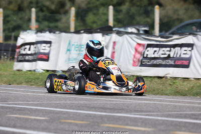 15/09/2024 : 2ème manche du Challenge Jean-Claude Sanchez à Aigues-Vives (Photos Stéphane Agnus) 2024 — karting