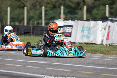 15/09/2024 : 2ème manche du Challenge Jean-Claude Sanchez à Aigues-Vives (Photos Stéphane Agnus) 2024 — karting