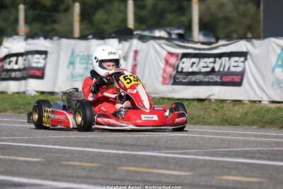 15/09/2024 : 2ème manche du Challenge Jean-Claude Sanchez à Aigues-Vives (Photos Stéphane Agnus) 2024 — karting