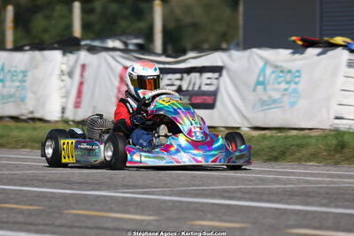 15/09/2024 : 2ème manche du Challenge Jean-Claude Sanchez à Aigues-Vives (Photos Stéphane Agnus) 2024 — karting