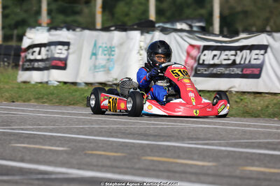 15/09/2024 : 2ème manche du Challenge Jean-Claude Sanchez à Aigues-Vives (Photos Stéphane Agnus) 2024 — karting