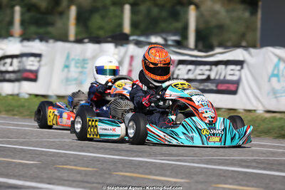 15/09/2024 : 2ème manche du Challenge Jean-Claude Sanchez à Aigues-Vives (Photos Stéphane Agnus) 2024 — karting