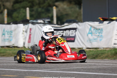 15/09/2024 : 2ème manche du Challenge Jean-Claude Sanchez à Aigues-Vives (Photos Stéphane Agnus) 2024 — karting