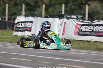 15/09/2024 : 2ème manche du Challenge Jean-Claude Sanchez à Aigues-Vives (Photos Stéphane Agnus) 2024 — karting