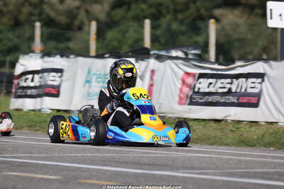 15/09/2024 : 2ème manche du Challenge Jean-Claude Sanchez à Aigues-Vives (Photos Stéphane Agnus) 2024 — karting