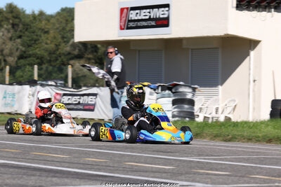 15/09/2024 : 2ème manche du Challenge Jean-Claude Sanchez à Aigues-Vives (Photos Stéphane Agnus) 2024 — karting