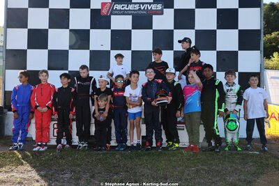 15/09/2024 : 2ème manche du Challenge Jean-Claude Sanchez à Aigues-Vives (Photos Stéphane Agnus) 2024 — karting