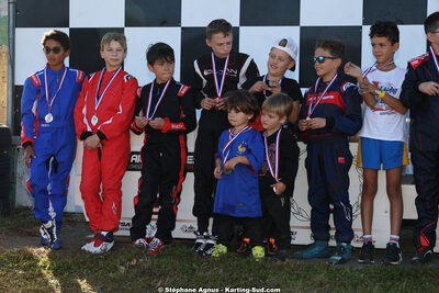 15/09/2024 : 2ème manche du Challenge Jean-Claude Sanchez à Aigues-Vives (Photos Stéphane Agnus) 2024 — karting