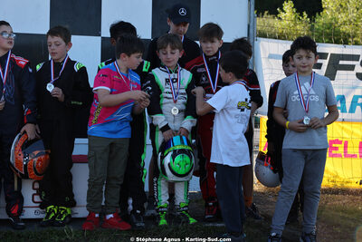 15/09/2024 : 2ème manche du Challenge Jean-Claude Sanchez à Aigues-Vives (Photos Stéphane Agnus) 2024 — karting