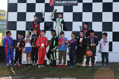 15/09/2024 : 2ème manche du Challenge Jean-Claude Sanchez à Aigues-Vives (Photos Stéphane Agnus) 2024 — karting
