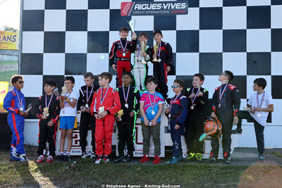 15/09/2024 : 2ème manche du Challenge Jean-Claude Sanchez à Aigues-Vives (Photos Stéphane Agnus) 2024 — karting