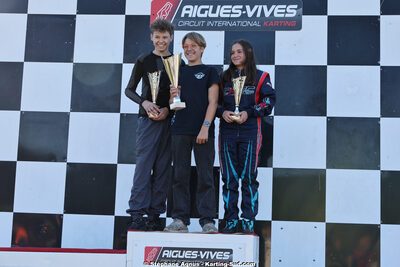 15/09/2024 : 2ème manche du Challenge Jean-Claude Sanchez à Aigues-Vives (Photos Stéphane Agnus) 2024 — karting