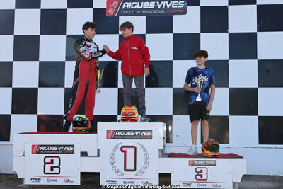 15/09/2024 : 2ème manche du Challenge Jean-Claude Sanchez à Aigues-Vives (Photos Stéphane Agnus) 2024 — karting