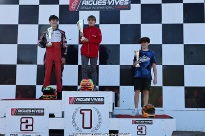 15/09/2024 : 2ème manche du Challenge Jean-Claude Sanchez à Aigues-Vives (Photos Stéphane Agnus) 2024 — karting
