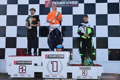 15/09/2024 : 2ème manche du Challenge Jean-Claude Sanchez à Aigues-Vives (Photos Stéphane Agnus) 2024 — karting