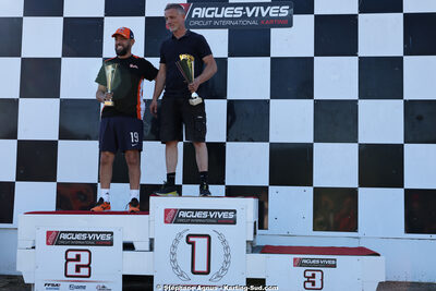 15/09/2024 : 2ème manche du Challenge Jean-Claude Sanchez à Aigues-Vives (Photos Stéphane Agnus) 2024 — karting