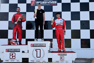 15/09/2024 : 2ème manche du Challenge Jean-Claude Sanchez à Aigues-Vives (Photos Stéphane Agnus) 2024 — karting