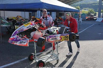 15/09/2024 : 2ème manche du Challenge Jean-Claude Sanchez à Aigues-Vives (Photos Stéphane Agnus) 2024 — karting