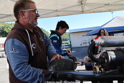 15/09/2024 : 2ème manche du Challenge Jean-Claude Sanchez à Aigues-Vives (Photos Stéphane Agnus) 2024 — karting