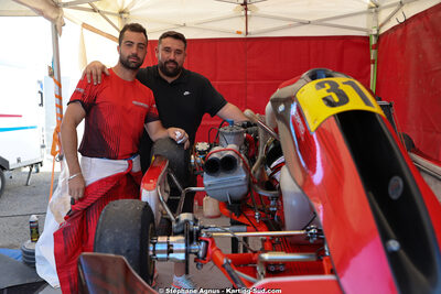 15/09/2024 : 2ème manche du Challenge Jean-Claude Sanchez à Aigues-Vives (Photos Stéphane Agnus) 2024 — karting