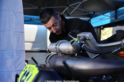 15/09/2024 : 2ème manche du Challenge Jean-Claude Sanchez à Aigues-Vives (Photos Stéphane Agnus) 2024 — karting