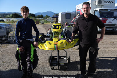 15/09/2024 : 2ème manche du Challenge Jean-Claude Sanchez à Aigues-Vives (Photos Stéphane Agnus) 2024 — karting