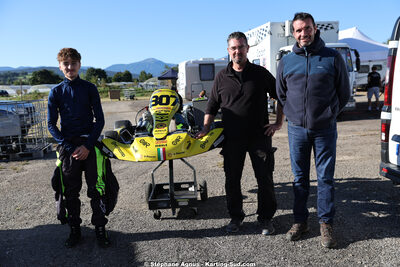 15/09/2024 : 2ème manche du Challenge Jean-Claude Sanchez à Aigues-Vives (Photos Stéphane Agnus) 2024 — karting
