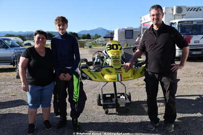 15/09/2024 : 2ème manche du Challenge Jean-Claude Sanchez à Aigues-Vives (Photos Stéphane Agnus) 2024 — karting