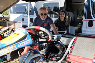 15/09/2024 : 2ème manche du Challenge Jean-Claude Sanchez à Aigues-Vives (Photos Stéphane Agnus) 2024 — karting