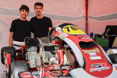 15/09/2024 : 2ème manche du Challenge Jean-Claude Sanchez à Aigues-Vives (Photos Stéphane Agnus) 2024 — karting