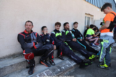 15/09/2024 : 2ème manche du Challenge Jean-Claude Sanchez à Aigues-Vives (Photos Stéphane Agnus) 2024 — karting