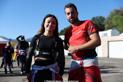 15/09/2024 : 2ème manche du Challenge Jean-Claude Sanchez à Aigues-Vives (Photos Stéphane Agnus) 2024 — karting