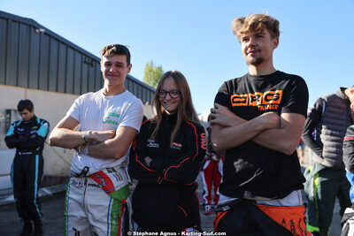15/09/2024 : 2ème manche du Challenge Jean-Claude Sanchez à Aigues-Vives (Photos Stéphane Agnus) 2024 — karting