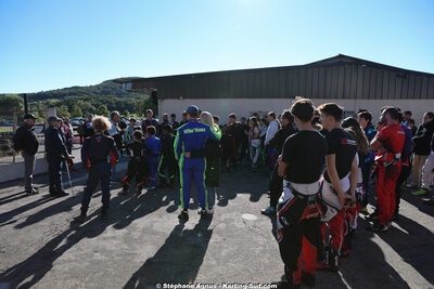15/09/2024 : 2ème manche du Challenge Jean-Claude Sanchez à Aigues-Vives (Photos Stéphane Agnus) 2024 — karting