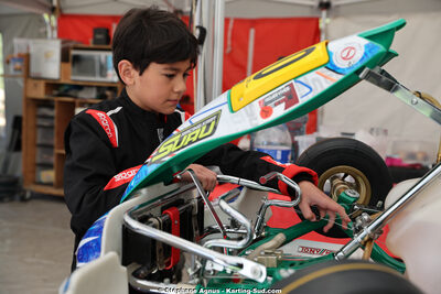 15/09/2024 : 2ème manche du Challenge Jean-Claude Sanchez à Aigues-Vives (Photos Stéphane Agnus) 2024 — karting