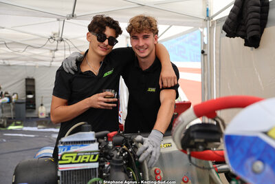 15/09/2024 : 2ème manche du Challenge Jean-Claude Sanchez à Aigues-Vives (Photos Stéphane Agnus) 2024 — karting