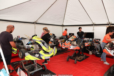 15/09/2024 : 2ème manche du Challenge Jean-Claude Sanchez à Aigues-Vives (Photos Stéphane Agnus) 2024 — karting