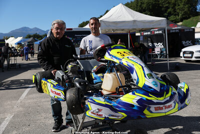 15/09/2024 : 2ème manche du Challenge Jean-Claude Sanchez à Aigues-Vives (Photos Stéphane Agnus) 2024 — karting